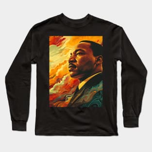 Inspire Unity: Festive Martin Luther King Day Art, Equality Designs, and Freedom Tributes! Long Sleeve T-Shirt